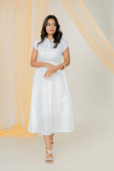 Lotus Touch Mid Dress
